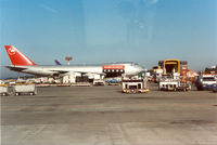 N640US @ NRT - Northwest Cargo - by Henk Geerlings