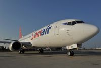 OM-SAA @ LZIB - Samair Boeing 737-400 - by Dietmar Schreiber - VAP