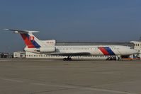 OM-BYO @ LZIB - Slovak Government Tupolev 154 - by Dietmar Schreiber - VAP
