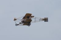 N44VY @ YIP - Ely Curtiss Pusher - by Florida Metal