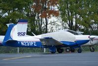 N231PZ @ I19 - 1980 Mooney Aircraft Corp. M20K