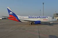 EK-73771 @ LZIB - Slovakian Airlines Boeing 737-500 - by Dietmar Schreiber - VAP