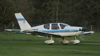 G-TZEE @ EGTH - 3. G-TZEE departing Shuttleworth Autumn Air Display, October, 2011 - by Eric.Fishwick