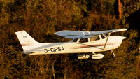 G-GFSA @ EGTH - 4. G-GFSA departing Shuttleworth Autumn Air Display, October, 2011 - by Eric.Fishwick