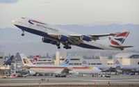 G-CIVD @ KLAX - Departing LAX - by Todd Royer