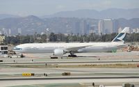 B-KPJ @ KLAX - Towed to west end of LAX - by Todd Royer