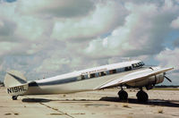 N19HL @ PBI - Electra 10A of Palm Beach Aviation as seen at Palm Beach in November 1979. - by Peter Nicholson