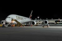 A6-EDJ @ LOWW - Emirates Airbus 380 - by Dietmar Schreiber - VAP