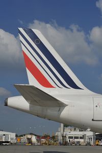 F-GJVW @ LOWW - Air France Airbus 320 - by Dietmar Schreiber - VAP