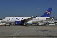5B-DBO @ LOWW - Cyprus Airbus 319 - by Dietmar Schreiber - VAP
