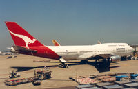 VH-EBW @ NRT - Qantas - by Henk Geerlings