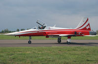 J-3087 @ LIPI - Patrouille Suisse - by Loetsch Andreas