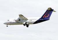 OO-DJR @ EGLL - BAE Systems Avro 146-RJ85 - by Paul Ashby