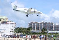 N657BA @ TNCM - N657BA landing at TNCM - by Daniel Jef