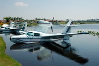 N8407W - 1983 Aerofab Inc LAKE LA-250 N8407W at Lake Ashton Golf Club, Lake Wales, FL - by scotch-canadian