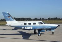 D-ERWB @ EDVE - Piper PA-46-350P Malibu Mirage at Braunschweig-Waggum airport - by Ingo Warnecke