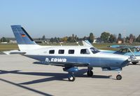 D-ERWB @ EDVE - Piper PA-46-350P Malibu Mirage at Braunschweig-Waggum airport - by Ingo Warnecke