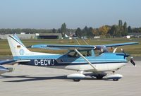 D-ECVJ @ EDVE - Cessna (Reims) FR172J Reims Rocket at Braunschweig-Waggum airport - by Ingo Warnecke