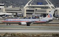 N947AN @ KLAX - Arriving at LAX - by Todd Royer