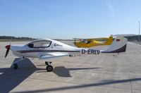 D-ERLV @ EDVE - Diamond DA-20-A1 Katana at Braunschweig-Waggum airport - by Ingo Warnecke