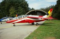 AT05 @ EBBE - 20 Years A-jet Belgian Air Force.7 Squadron. - by Robert Roggeman