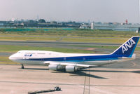 JA8099 @ RJTT - ANA - All Nippon Airways - by Henk Geerlings