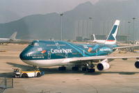 B-HOY @ HKG - Cathay Pacific , spcl cs Hongkong  Asia's World City - by Henk Geerlings