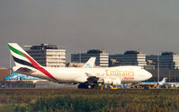 OO-THC @ EHAM - Emirates Sky Cargo - by Henk Geerlings