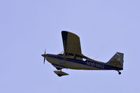 N1618G @ KGED - Flying over GED at Wings & Wheels 2010 - by M. Lee Derrickson
