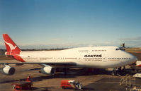 VH-OJK @ YSSY - Qantas - by Henk Geerlings