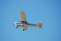 N35077 @ LNA - 2001 Cessna 172R N35077 at Palm Beach County Park Airporrt, Lantana, FL - by scotch-canadian