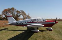 N1847T @ C55 - Piper PA-28-180 - by Mark Pasqualino