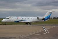D-ACRA @ EGSH - Yamal Airlines CRJ being towed for engine tests. - by Matt Varley
