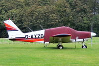 G-AXZD @ X9HC - at High Cross Airfield, Hertfordshire - by Chris Hall
