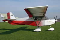 G-CCNR @ X5FB - Skyranger 912(2) at Fishburn Airfield, October 2011. - by Malcolm Clarke