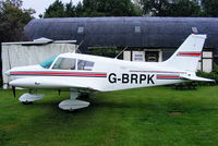 G-BRPK @ EGMJ - at Fullers Hill Farm, Little Gransden - by Chris Hall