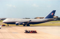 N191UA @ SYD - United Airlines - by Henk Geerlings