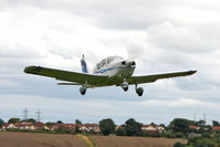G-AYAW @ X5FB - Piper PA-28-180 Cherokee, Fishburn Airfield, October 2011. - by Malcolm Clarke