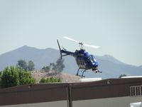 N688TV @ SEE - Responding to a call at an Elementary School in Poway Ca - by Helicopterfriend
