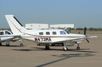 N473MA @ AFW - At Alliance Airport - Fort Worth, TX