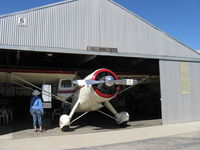 N5524N @ SZP - 1943 Howard DGA-15P 'Mr. Hooligan', P&W R-985 450 Hp, the Orr's restored Damn Good Airplane! - by Doug Robertson