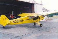 N3513N @ 6A2 - Soloed 3513N at Griffin Spalding County Airport '96 - by Steve Henry