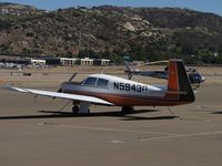 N5943Q @ SEE - Parked outside Admin Office - by Helicopterfriend