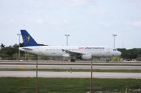 6Y-JAI @ FLL - Air Jamaica A320 - by Florida Metal