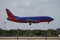N337SW @ FLL - Southwest 737 - by Florida Metal