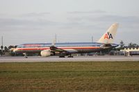 N621AM @ MIA - American 757 - by Florida Metal