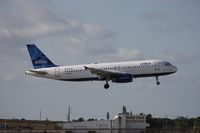 N621JB @ FLL - Do Be Do Be Blue - by Florida Metal