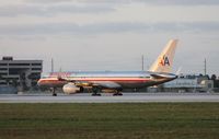 N628AA @ MIA - American 757 - by Florida Metal