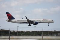 N663DN @ FLL - Delta 757 - by Florida Metal