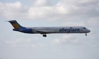 N862GA @ FLL - Allegiant MD-83 - by Florida Metal